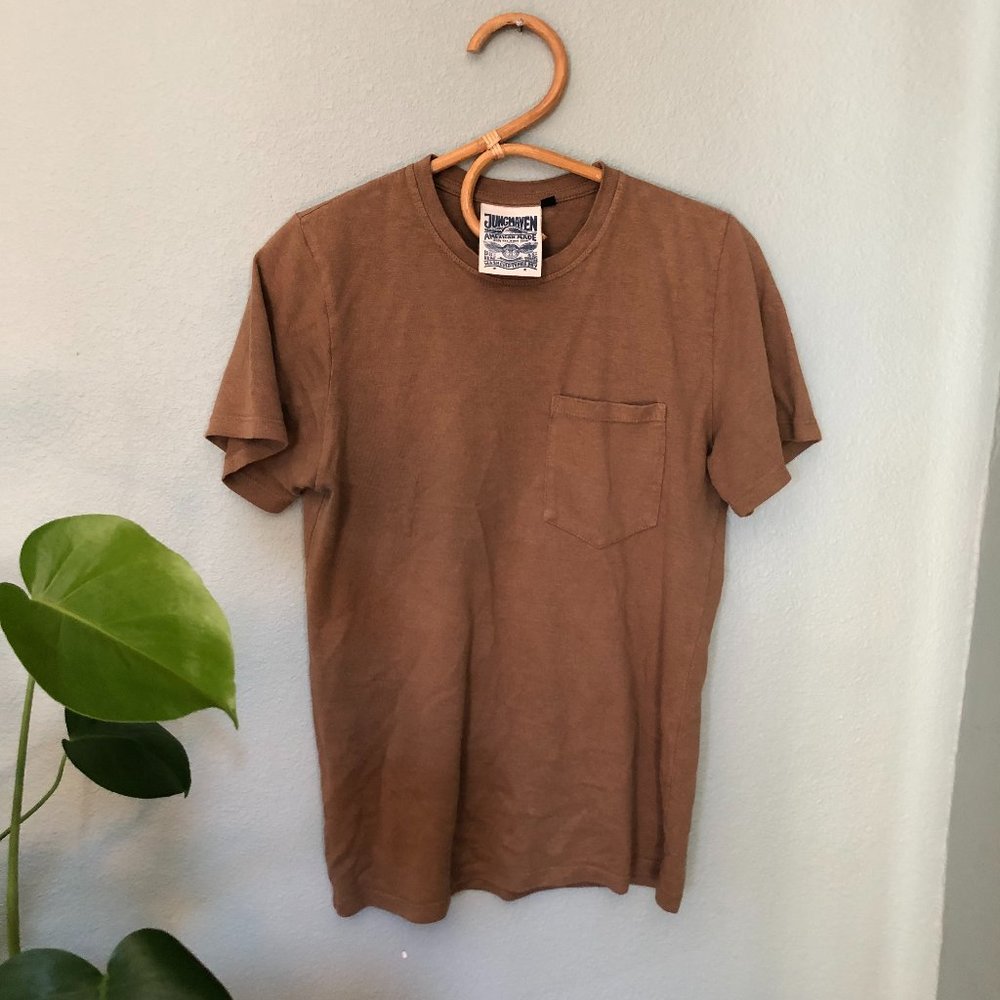 JUNGMAVEN NWOT Baja pocket tee